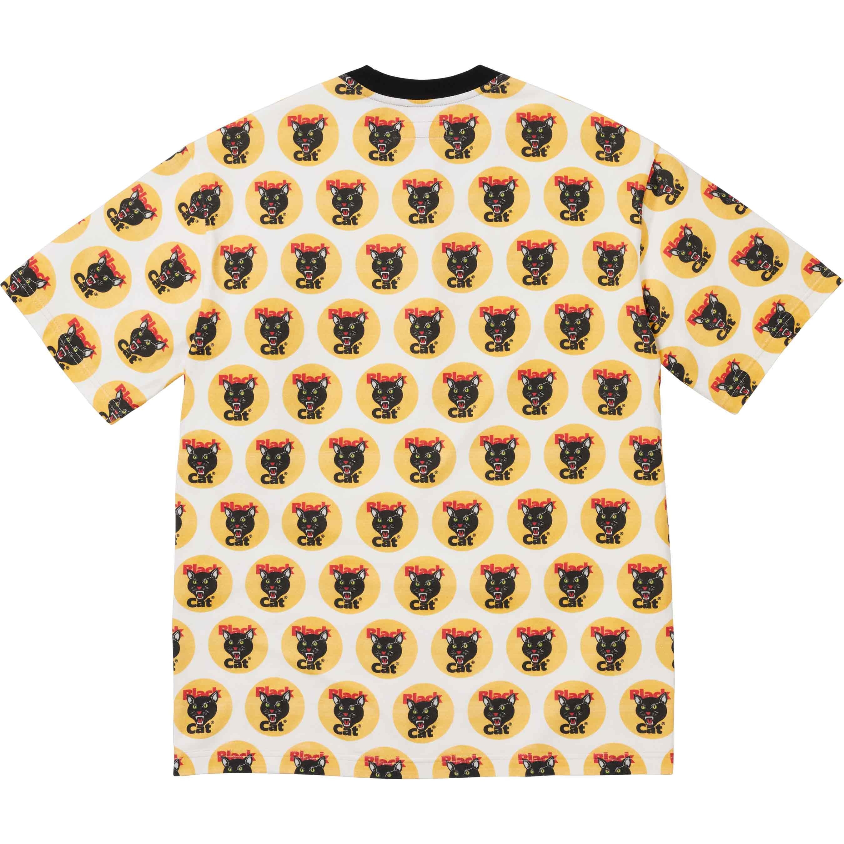 Black Cat S/S Top view 4
